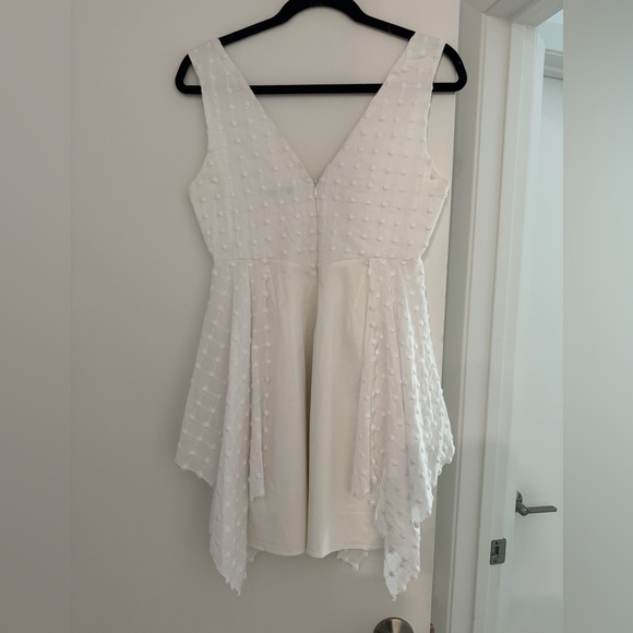 Zac Zac Posen Prim Dress Size 2 Mini Dress, White - Picture 6 of 8